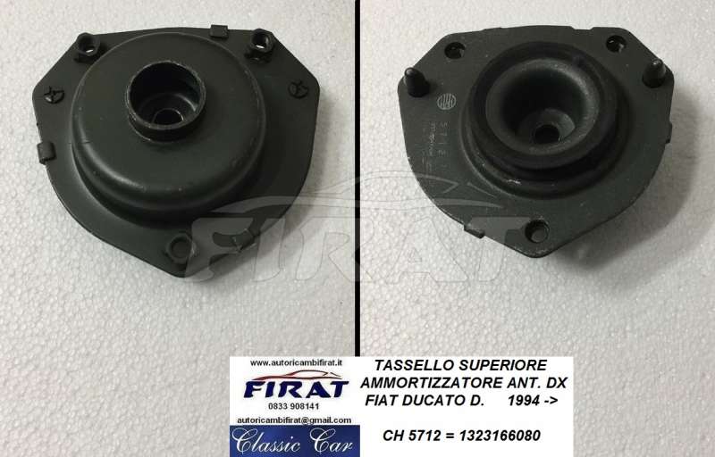 TASSELLO AMMORTIZZATORE ANT. FIAT DUCATO D ANT. SX(5712)